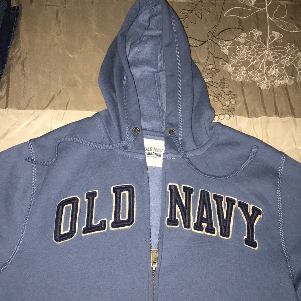 Old Navy Zip up Hoody Size M